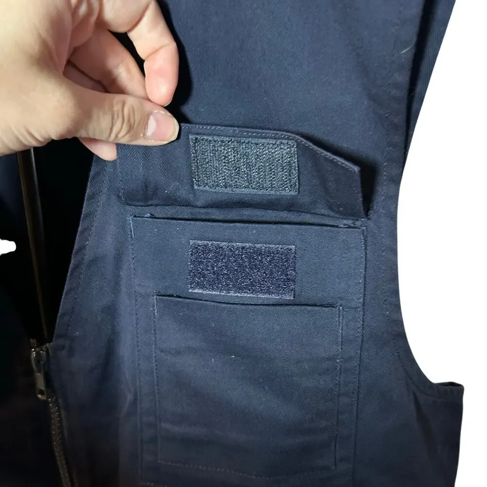 Vintage Gerzon Navy Technical Multi-Pocket Utility Gorpcore Vest